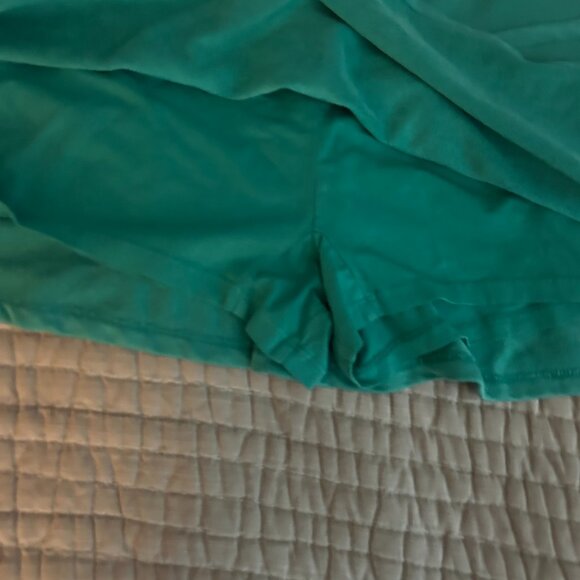 Daily Practice by Anthropologie Refresh Skort Size Medium Green NWT - Picture 5 of 7